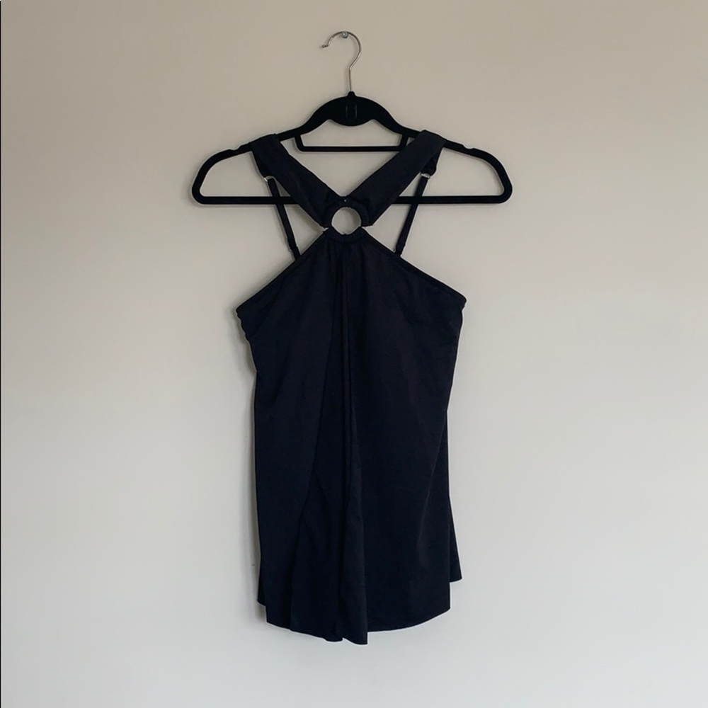 SZ M NWT Aqua Tankini Top